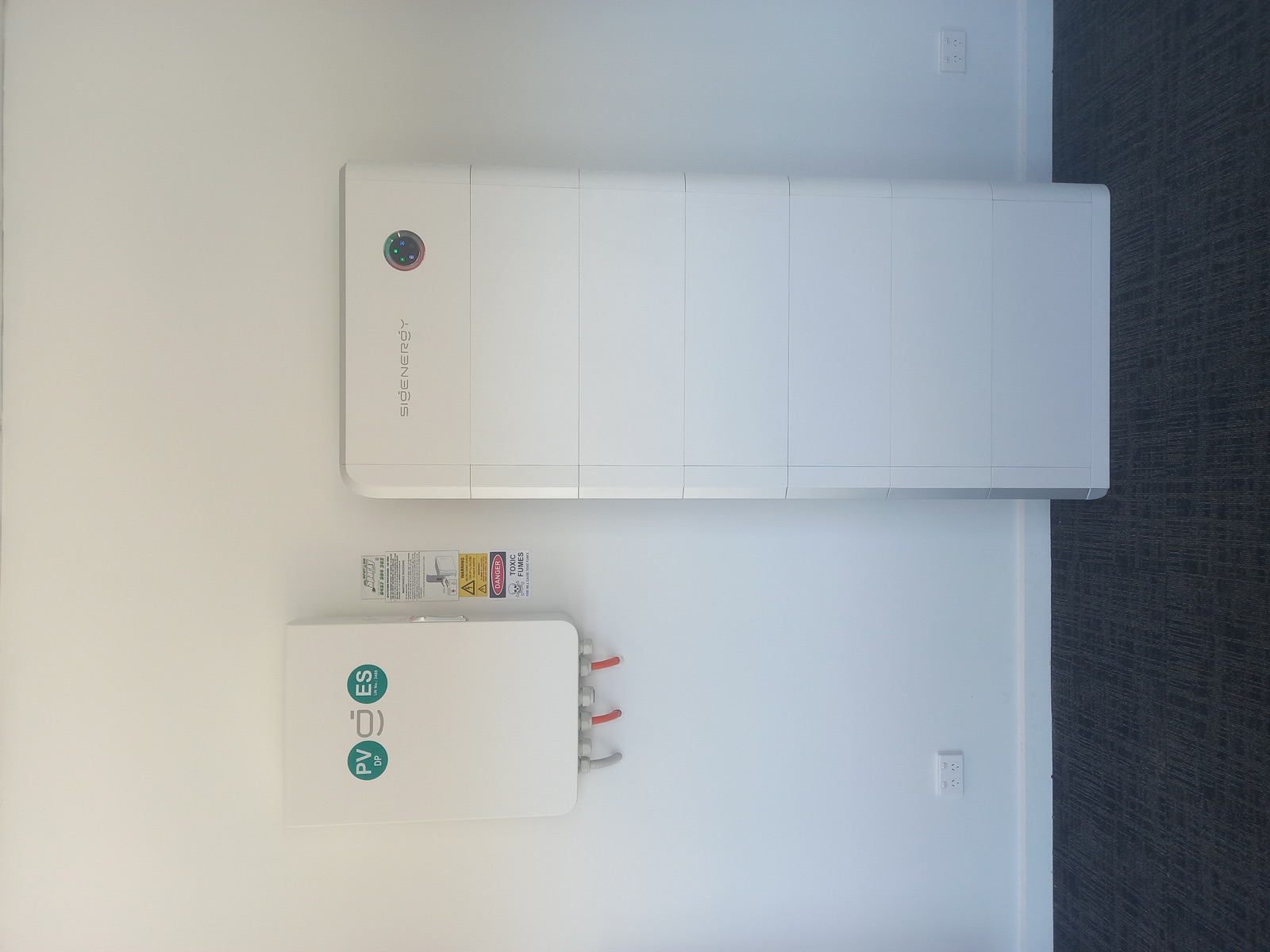 Sigenergy battery storage system